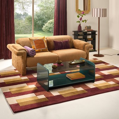 Ericson Coffee Table in Lacquer and Tempered Glass LA REDOUTE INTERIEURS