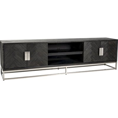 Meuble TV Blackbone 4 portes RECOLLECTION