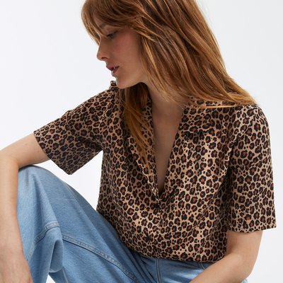 Chemisier col tailleur femme online