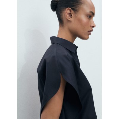 Chemise oversize manches courtes MANGO