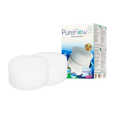 Mousse filtrante Pureflow pour spa gonflable(lot de 2) POOLEX