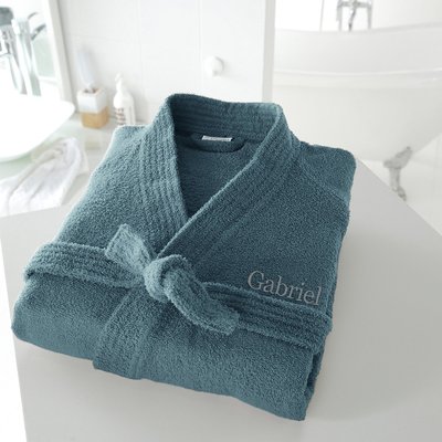 Peignoir kimono personnalisé 350 g/m2, Scénario LA REDOUTE INTERIEURS