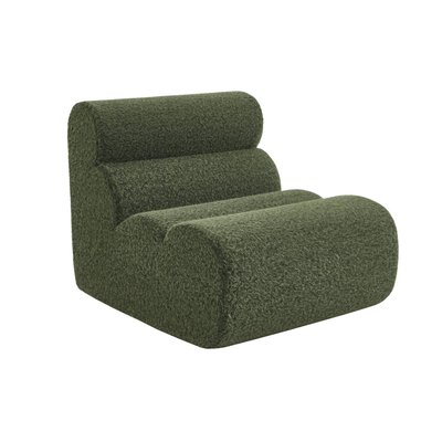 Chauffeuse tissu effet alpaca 1 place NOVA SWEEEK