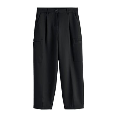 Pantalon cargo bouffant en point de rome NEXT