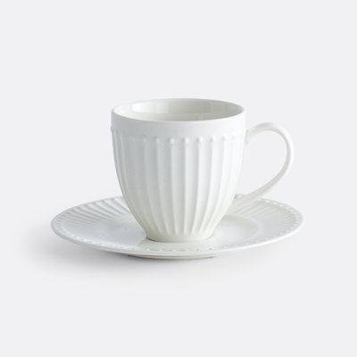 Lote de 6 tazas de té y platitos, Jewely LA REDOUTE INTERIEURS