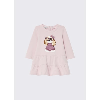 Robe courte en sweat LIU JO