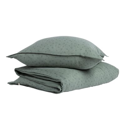 Parure de lit en gaze de coton biologique, Green & Kids GABRIELLE PARIS