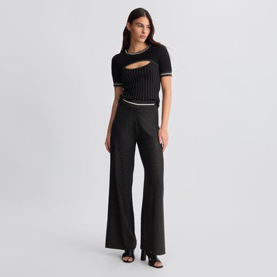 Pantalons larges en Fil textile® LIU JO