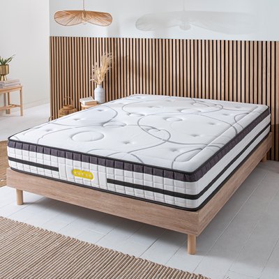 Ensemble Matelas+sommier Ressorts CONCORDE + accessoires MAISON AUBERTIN