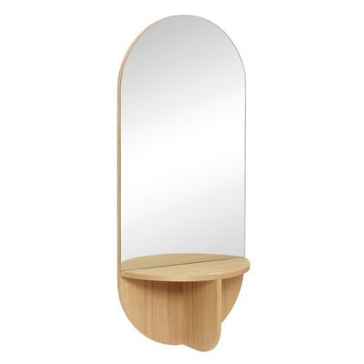 Miroir mural design scandinave  Nomad HUBSCH