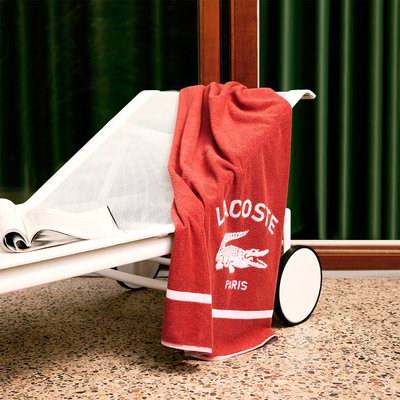 Serviette de plage LACOSTE La Redoute