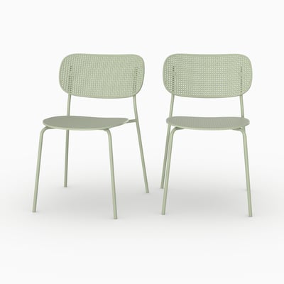 Chaise de jardin Géa - GÉA MAISON PAVANE