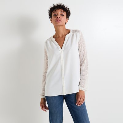Chemise col V GRAIN DE MALICE