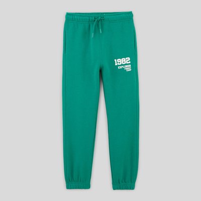 Jogging avec cordon, en coton BIO MONOPRIX