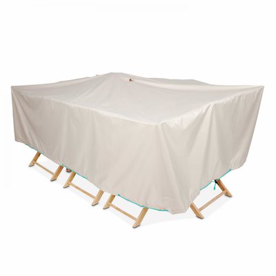 Housse table de jardin rectangulaire 240 x 130 cm, COV'UP STANDARD OVIALA
