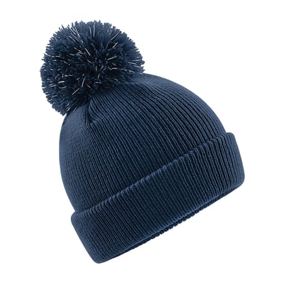 Bonnet à pompon réfléchissant BEECHFIELD