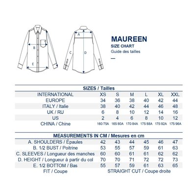 Chemise Maureen soie patchwork camel INES DE LA FRESSANGE PARIS