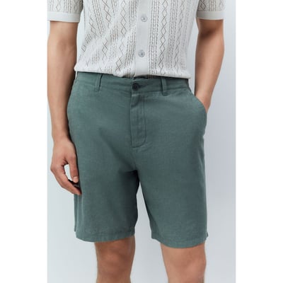 Short chino à taille élastique NEXT