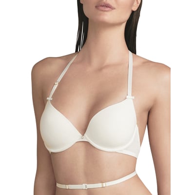 Soutien-gorge push-up multipositions mariage ivoire SELMARK