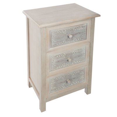 Commode ethnique Hina - L. 48 x H. 80 cm ATMOSPHERA