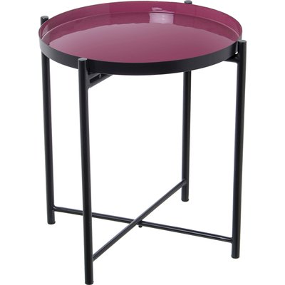 Table d'appoint en métal, design élégant RECOLLECTION