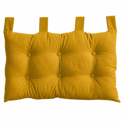 Tête de lit coussin en coton HOME MAISON