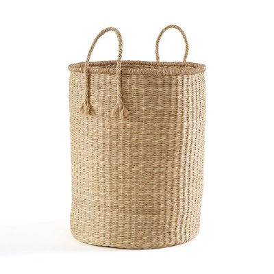 Jak Tall Seagrass Basket LA REDOUTE INTERIEURS