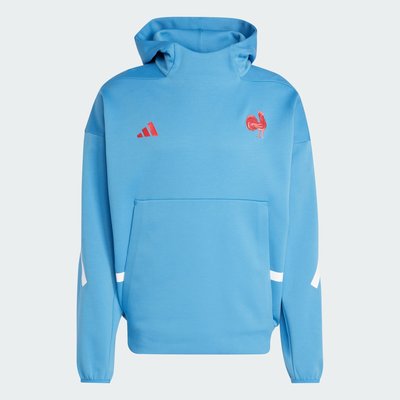 Sweat-shirt à capuche Z.N.E. Travel France adidas Performance
