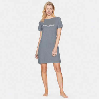 Chemise de nuit manches courtes en modal EDEN PARK