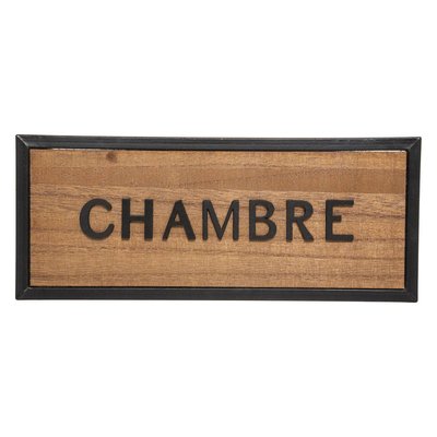 Plaque de porte ATMOSPHERA