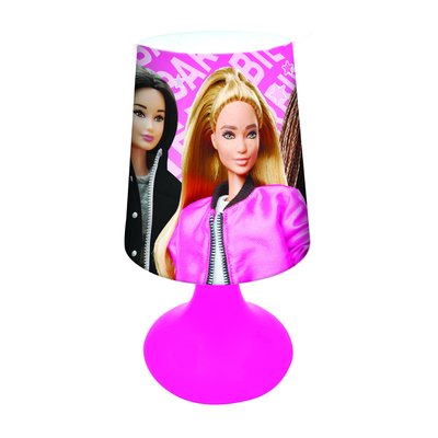 Mini lampe de chevet veilleuse sans fil Barbie LEXIBOOK