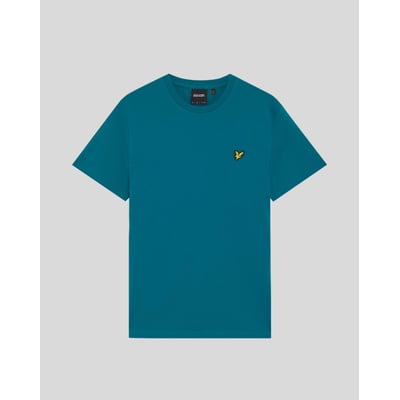 T-shirt en coton col rond LYLE & SCOTT