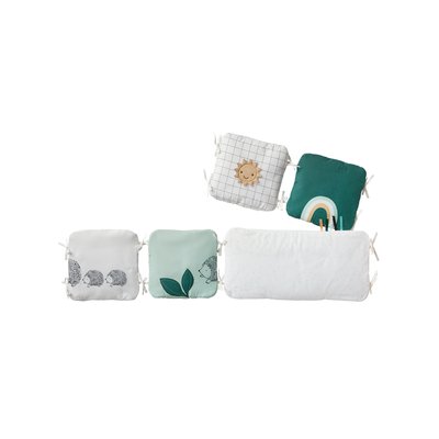 Tour de lit / tour de parc modulable Bio Collection LOVELY NATURE VERTBAUDET