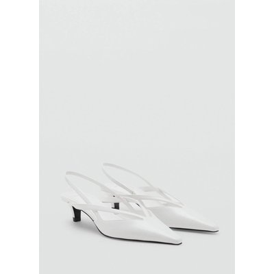 Chaussures pointues talon kitten heel MANGO