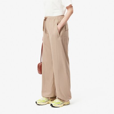 Pantalon large flanelle fluide LACOSTE