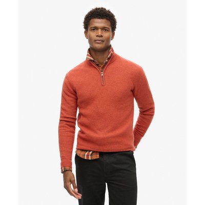 Pull à col zippé Essential SUPERDRY