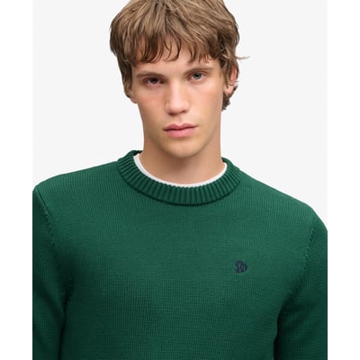 Pull en coton Preppy SUPERDRY