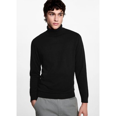 Pull-over maille col montant MANGO TEEN
