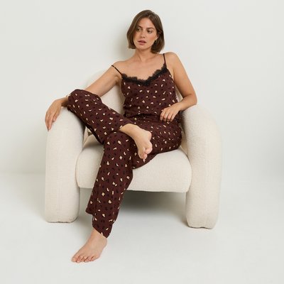 Top HAYA ROUGEGORGE LINGERIE