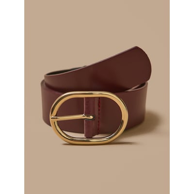 Ceinture cuir CYRILLUS
