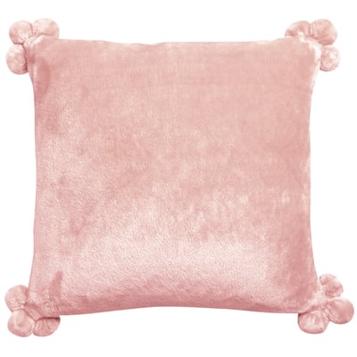 Coussin à pompons Rosée Singulière EDEN