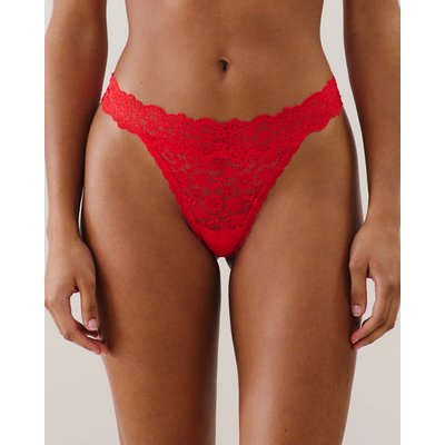String en dentelle rose SORBETIZ UNDIZ