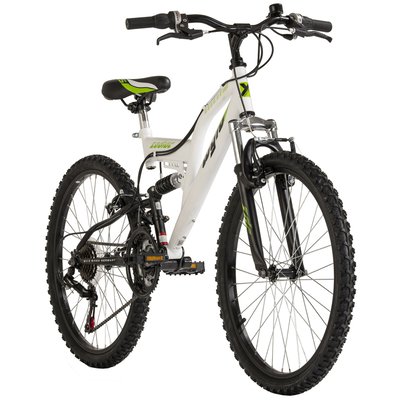 VTT enfant WYLD fully 24'' Zodiac 18 vitesses RH 38 cm KS