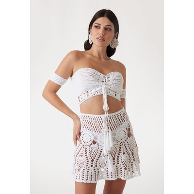 Crop Top Crochet GUESS