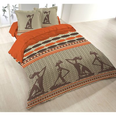 Housse de couette  Zulika  polycoton DECORATIE