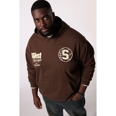 Sweat-shirt à capuche oversize STHUGE