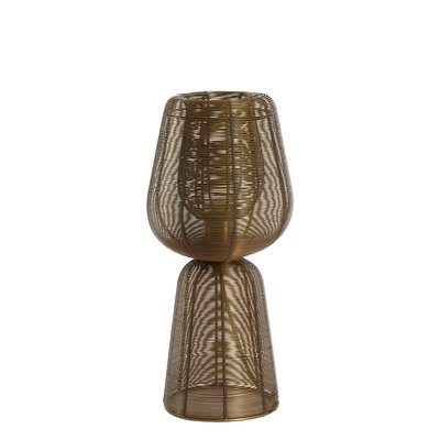 Lampe À Poser Métal ABOSO LIGHT & LIVING 