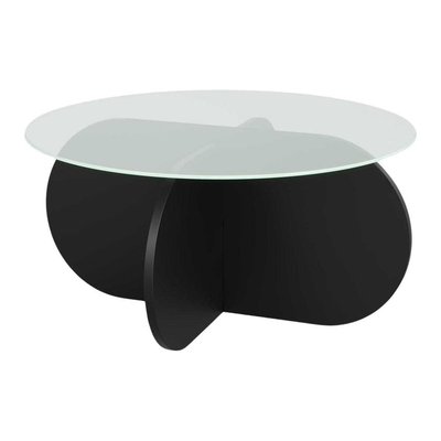 Table basse en verre Bubble HANAH HOME