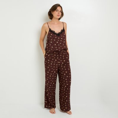 Pantalon pyjama HAYA ROUGEGORGE LINGERIE