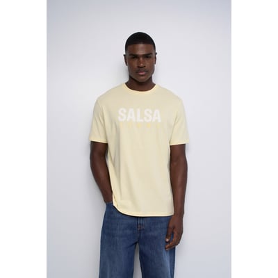 T-SHIRT AVEC BRANDING SALSA JEANS